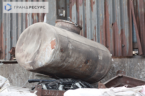 AL цистерна (негабарит)