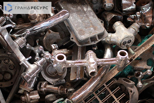 Цинк лом, чушка