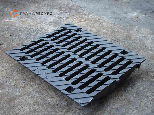 Решётки ливневые