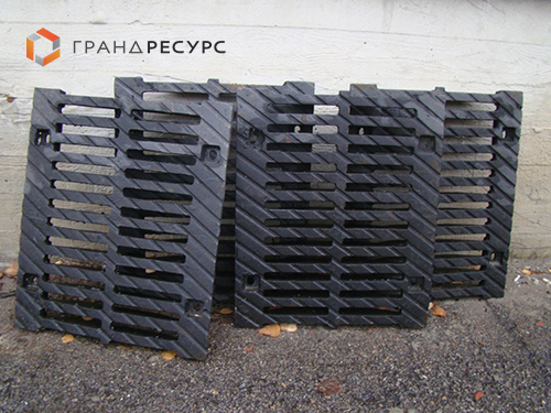 Решётки ливневые