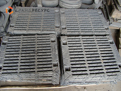 Решётки ливневые