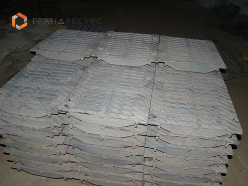 Решётки ливневые