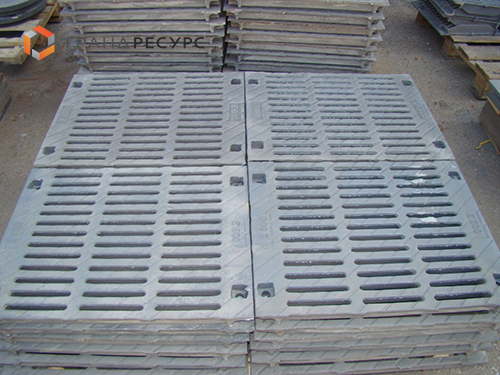Решётки ливневые