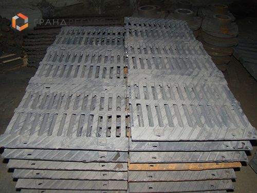 Решётки ливневые