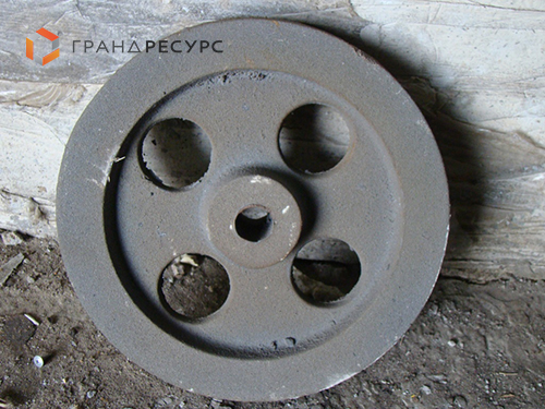 Колёса, Шкивы