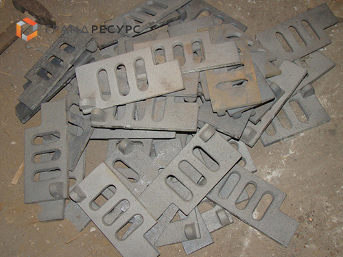 Колосники чугунные