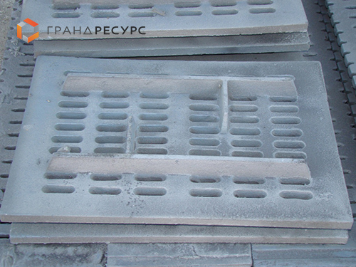 Колосники чугунные