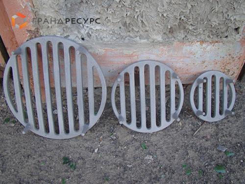 Колосники чугунные