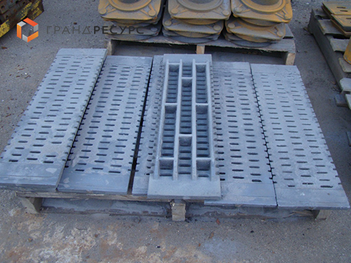 Колосники чугунные