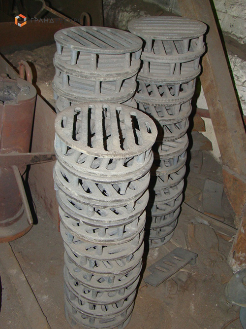 Колосники чугунные