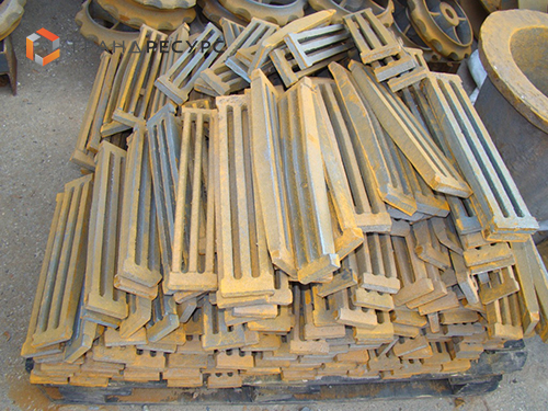 Колосники чугунные