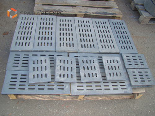 Колосники чугунные