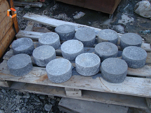 Круг чугунный