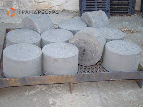 Круг чугунный